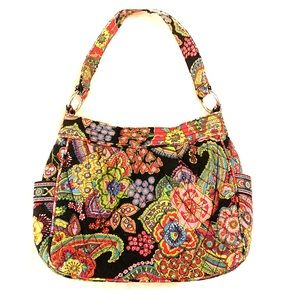 Fabric Quilted Groovy Bag